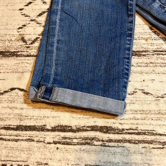 AG Adriano Goldschmied “The Stevie Roll-up” Jeans - Picture 8 of 8